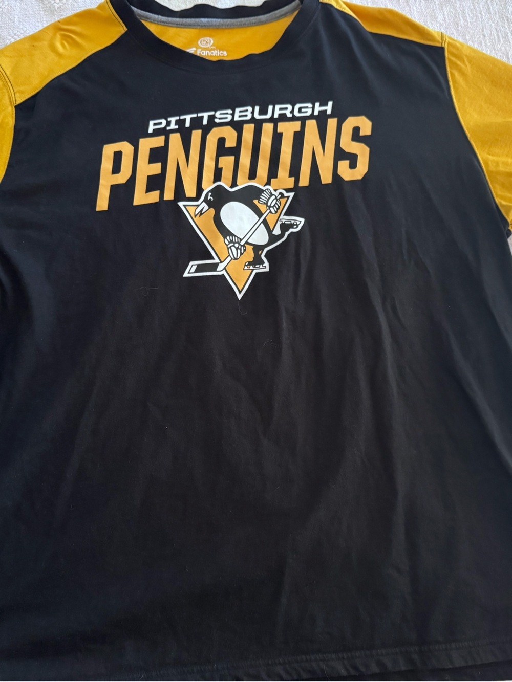 Fanatics Pittsburgh Penguins short sleeve shirt -SZ XXL